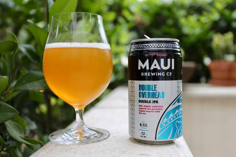 Double Overhead Double IPA from Maui Brewing Co. — photo 1 of 1