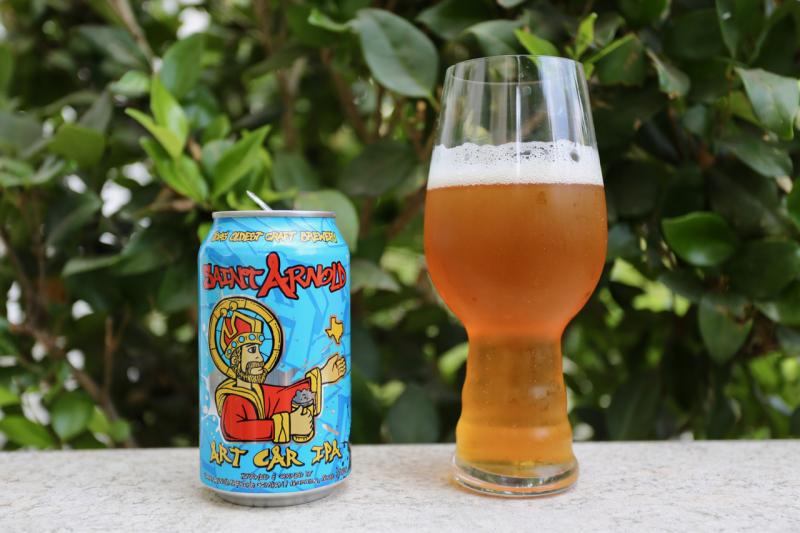 Art Car IPA from Saint Arnold Brewing Company — photo 1 of 1