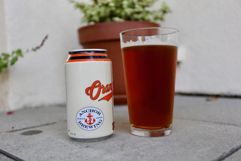 Orange Splash from Anchor Brewing Company — photo 1 of 2