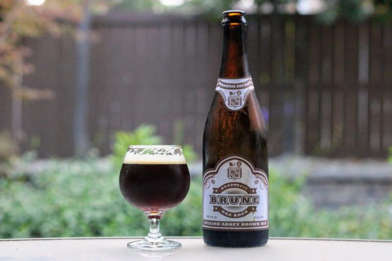 Brasserie Des Rocs Brune from Brasserie des Rocs — photo 1 of 1