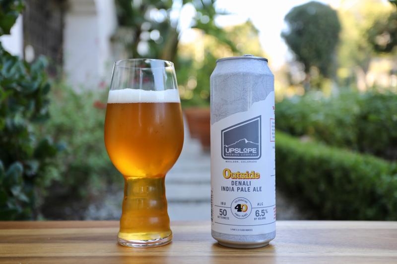 Outside Denali IPA from Upslope Brewing Company — photo 1 of 1