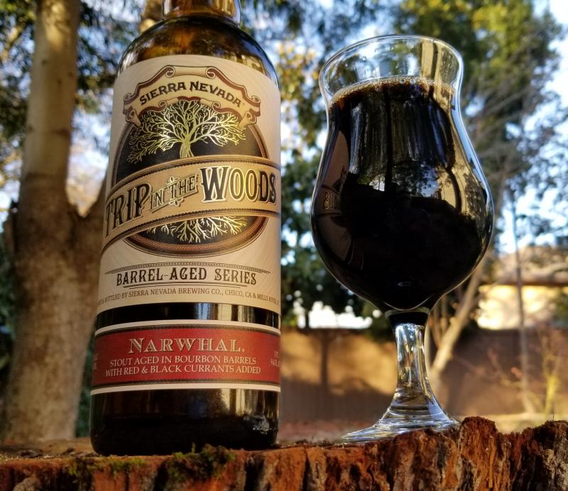 Trip in the Woods: Narwhal Imperial Stout from Sierra Nevada Brewing Company — photo 1 of 2