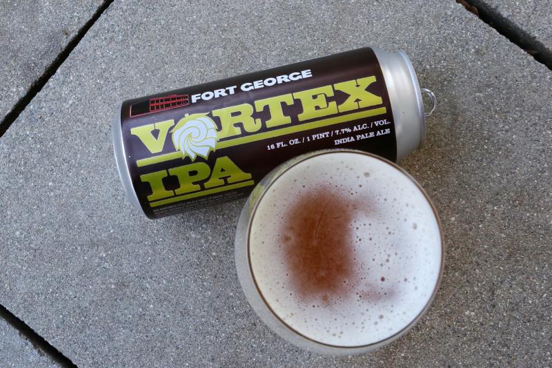 Fort George Vortex IPA from Fort George Brewery & Public House — photo 1 of 2