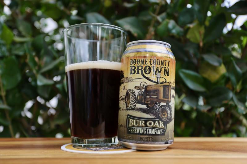 Boone County Brown from Bur Oak Brewing Company — photo 1 of 1