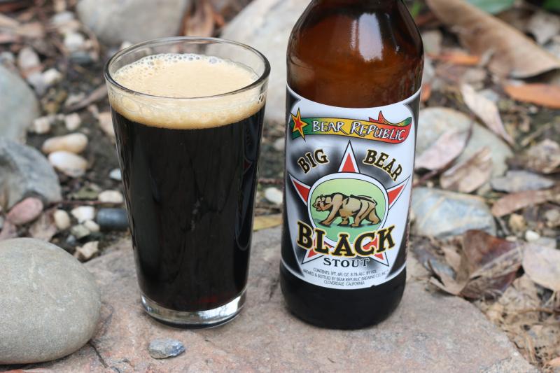 Big Bear Black Stout from Bear Republic Brewing Co. — photo 1 of 1