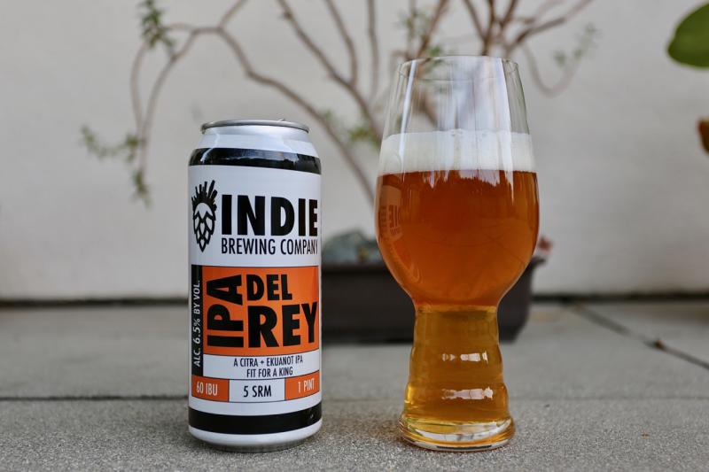 IPA Del Rey from Indie Brewing Company — photo 1 of 1