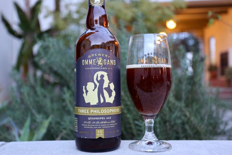 Three Philosophers (2013) from Brewery Ommegang — photo 1 of 1