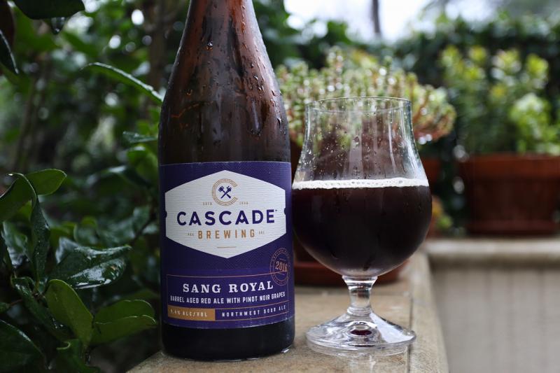 Cascade Sang Royal (2016) from Cascade Brewing — photo 1 of 1
