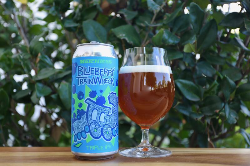 Blueberry Trainwreck from Matchless Brewing — photo 1 of 1