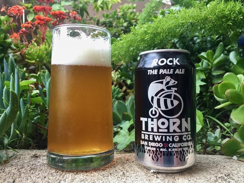 Rock the Pale Ale from Thorn Brewing — photo 1 of 1