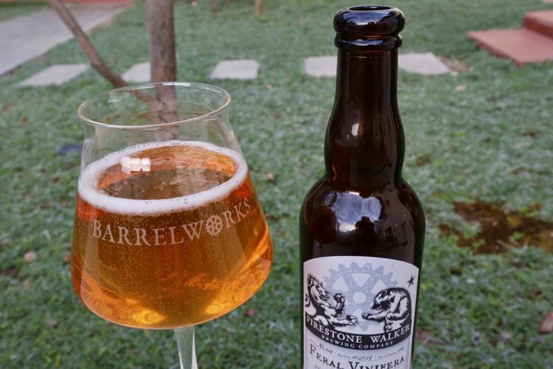 Feral Vinifera from Firestone Walker Brewing Company — photo 1 of 2
