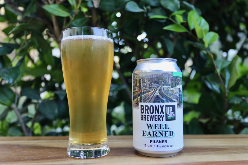 Well Earned Pilsner from The Bronx Brewery — photo 1 of 1