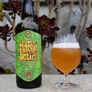 Super Funkadelic Aged in Tequila Barrels with Key Lime