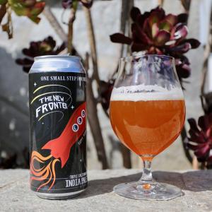 The New Frontier Triple California Style IPA