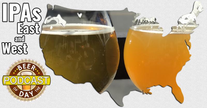 IPAs East and West beers — photo 1 of 1