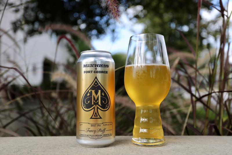 Fancy Stuff Brut IPA from Matchless Brewing — photo 1 of 1