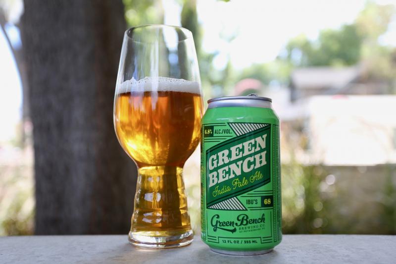 Green Bench IPA from Green Bench Brewing Co. — photo 1 of 1