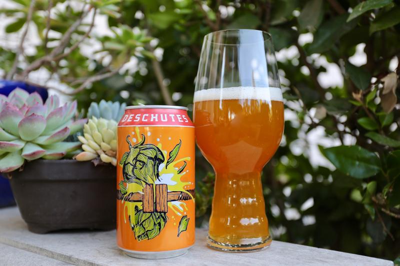 Fresh Haze IPA from Deschutes Brewery — photo 1 of 1