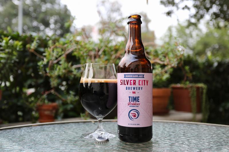 Time Goddess Raspberry Stout from Silver City Brewery — photo 1 of 1
