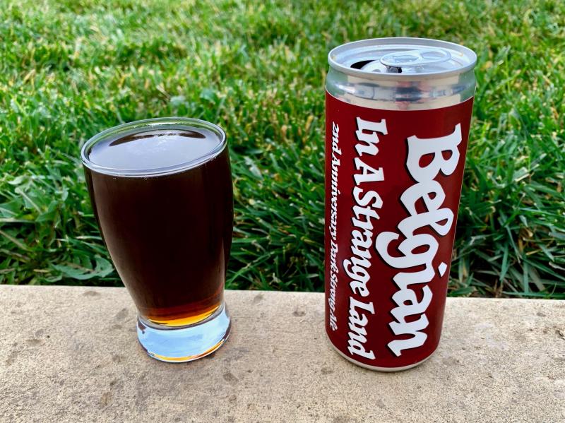 Belgian in a Strange Land from Tilted Mash Brewery — photo 1 of 1