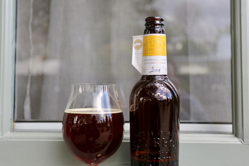 Bourbon County Brand Wheatwine (2018) from Goose Island Beer Co. — photo 1 of 1