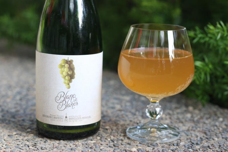 Blanc de Blancs from Side Project Brewing — photo 1 of 1