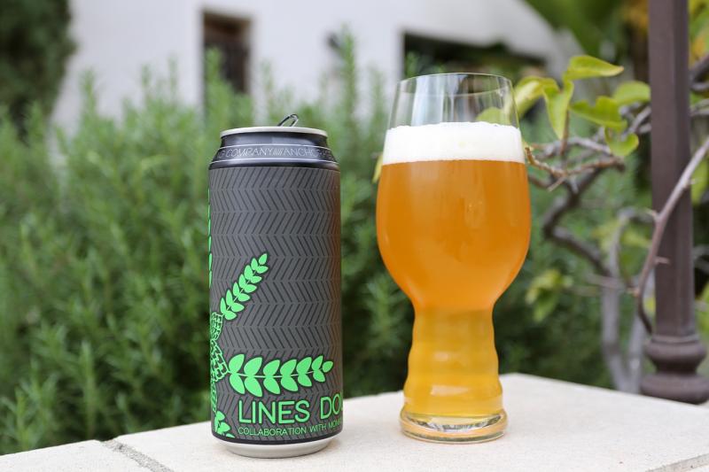 Lines Double IPA from Anchorage Brewing Company — photo 1 of 2