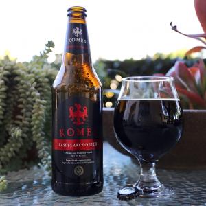 Komes Raspberry Porter