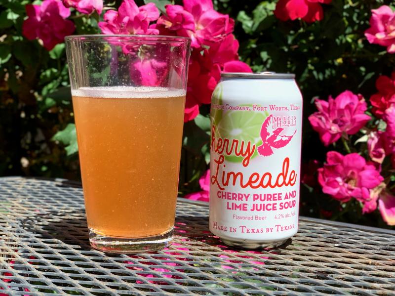 Cherry Limeade Sour from Martin House Brewing Company — photo 1 of 1