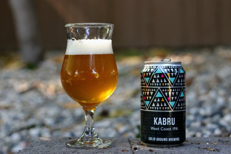 Kabru West Coast IPA from Solid Ground Brewing — photo 1 of 1