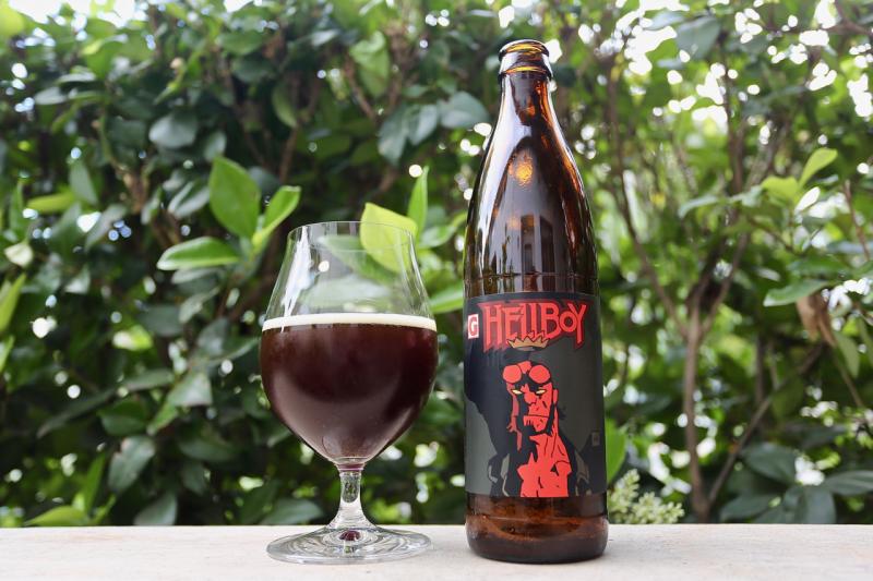 Hellboy - Maple Syrup Pancakes Beer from Gigantic Brewing Company — photo 1 of 1