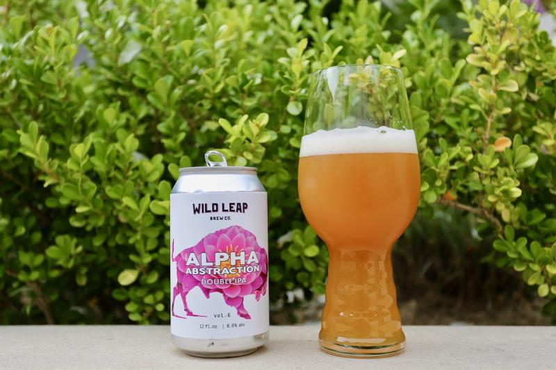 Alpha Abstraction vol. 6 from Wild Leap Brew Co. — photo 1 of 1
