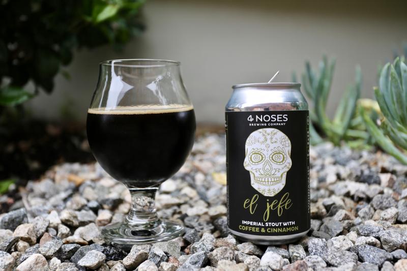El Jefe Imperial Stout from 4 Noses Brewing Company — photo 1 of 1