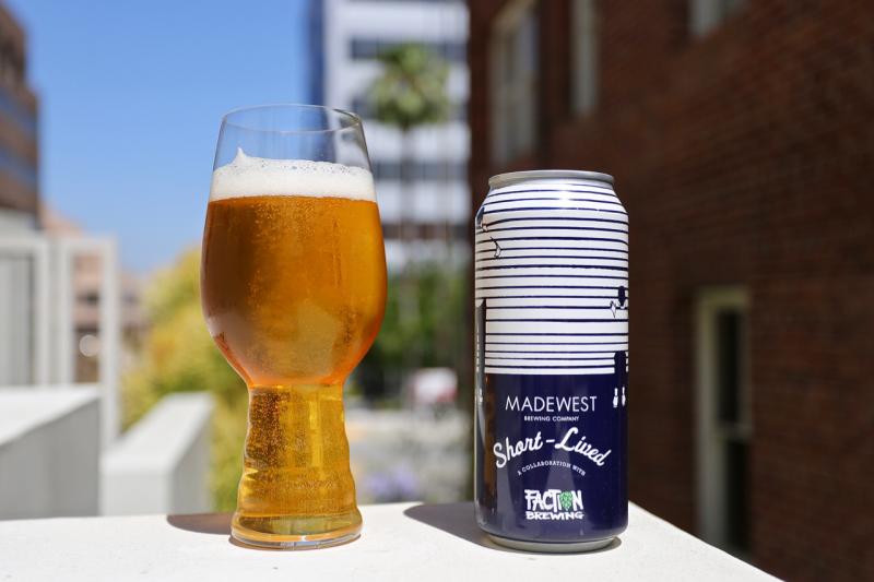 Short-Lived IPA (with Faction Brewing) from MadeWest Brewing Company — photo 1 of 1