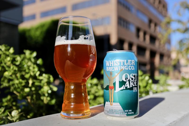 Lost Lake IPA from Whistler Brewing Company — photo 1 of 1