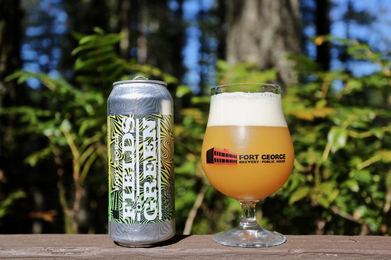 Fields of Green: Crosby Comet from Fort George Brewery & Public House — photo 1 of 1