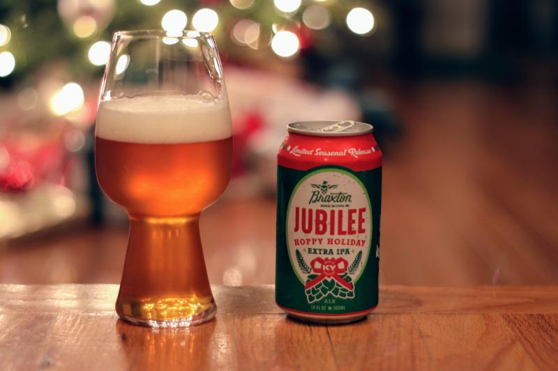 Jubilee Hoppy Holiday Extra IPA from Braxton Brewing Company — photo 1 of 1
