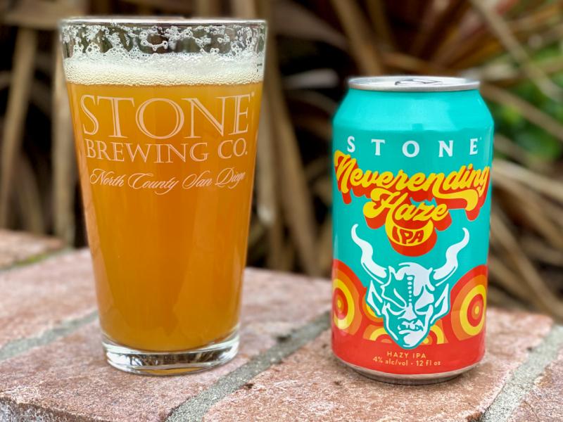 Neverending Haze IPA from Stone Brewing Co. — photo 1 of 1