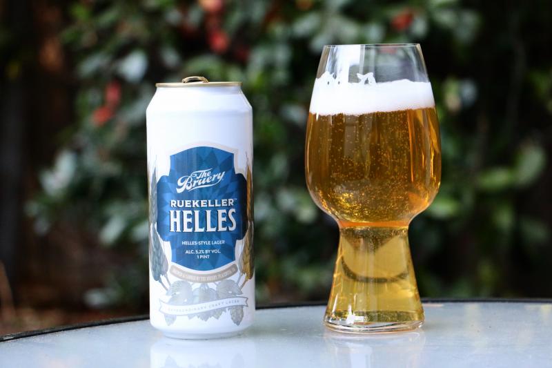 Ruekeller Helles from The Bruery — photo 1 of 1