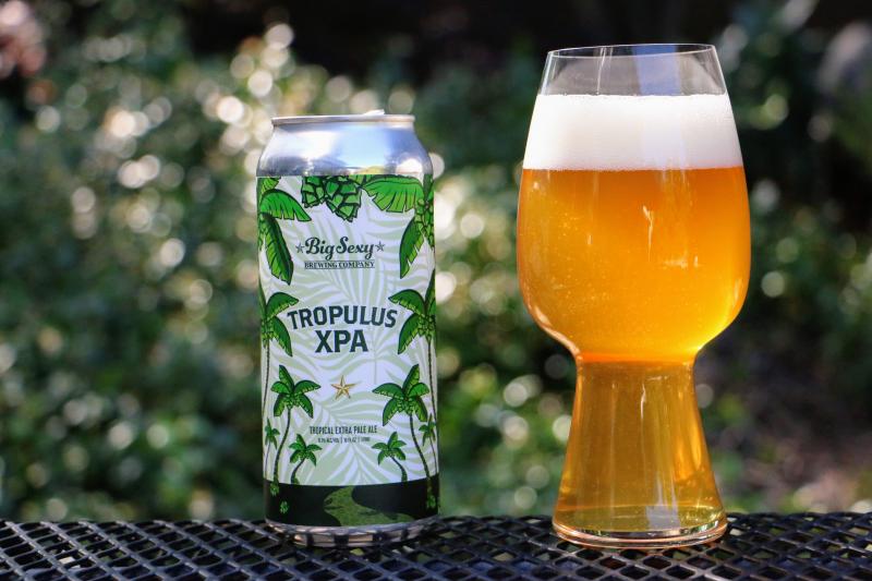 Tropulus XPA from Big Sexy Brewing Company — photo 1 of 1