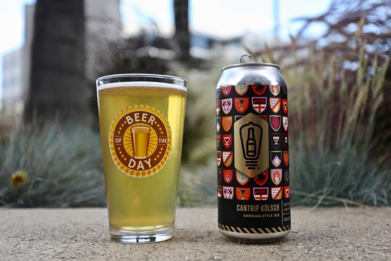 Cantrip Kolsch from Bottle Logic Brewing — photo 1 of 1