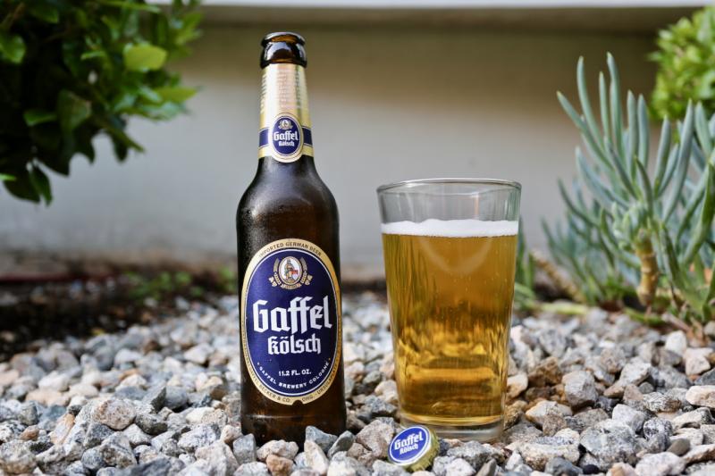 Gaffel Kolsch from Privatbrauerei Gaffel Becker & Co. — photo 1 of 1