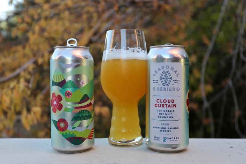 Cloud Curtain - Mosaic from Mountains Walking Brewery — photo 1 of 1