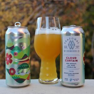 Cloud Curtain - Mosaic