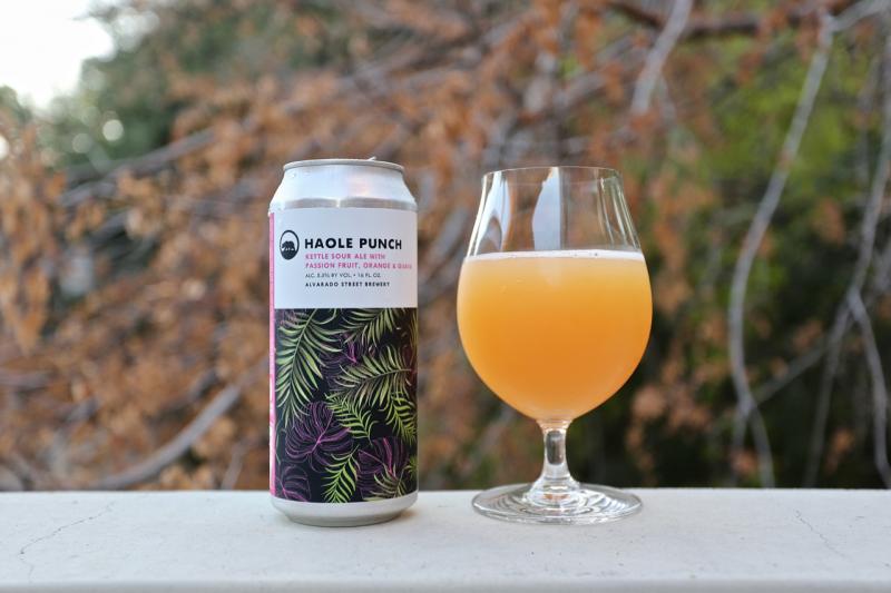 Haole Punch from Alvarado Street Brewery — photo 1 of 1