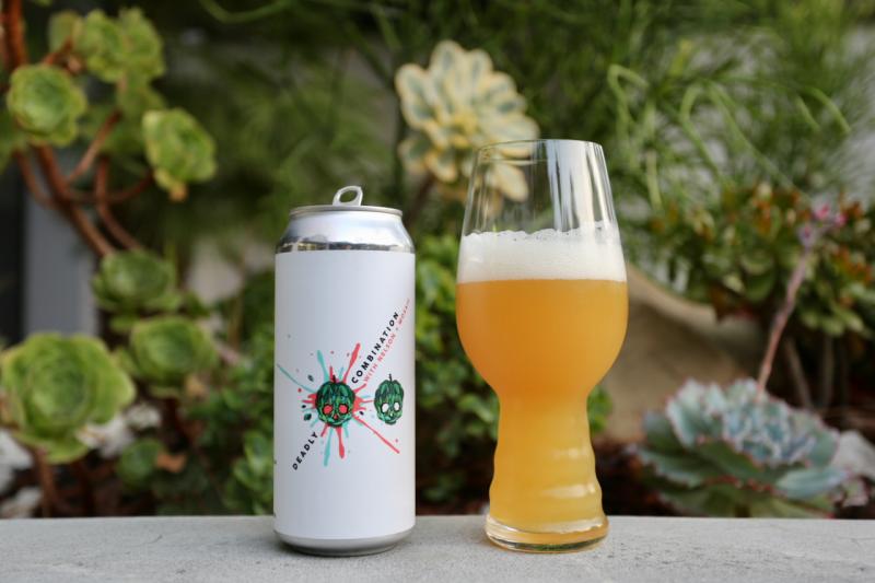 Deadly Combination: Nelson  Mosaic from Barrier Brewing Company — photo 1 of 1