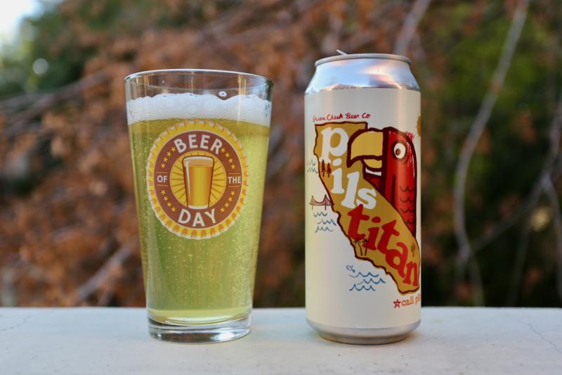 Pils Titan from Green Cheek Beer Company — photo 1 of 1