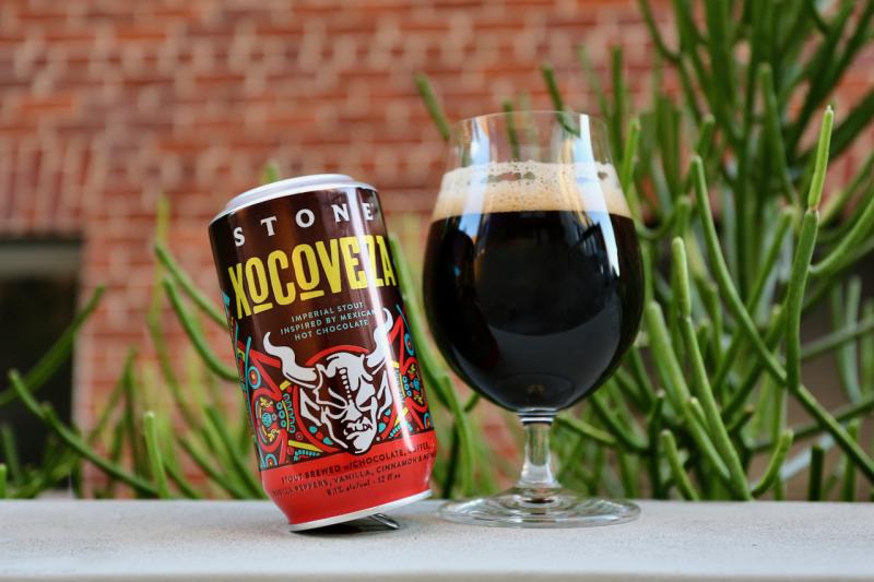 Xocoveza from Stone Brewing Co. — photo 1 of 3