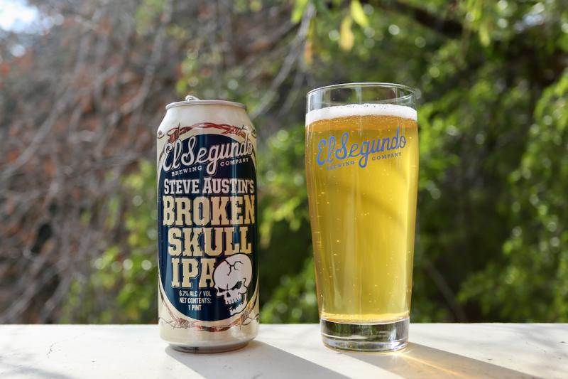 Steve Austin's Broken Skull IPA from El Segundo Brewing Company — photo 1 of 6