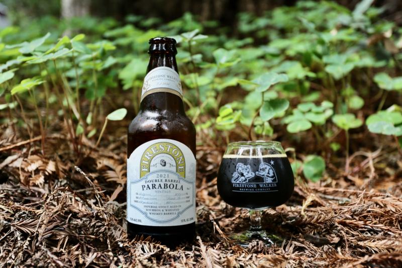 Double Barrel Parabola (2021) from Firestone Walker Brewing Company — photo 1 of 1
